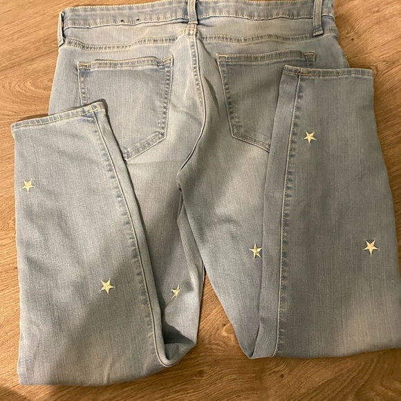 Gap denim - Star Embroidered leggings - Picture 2 of 12